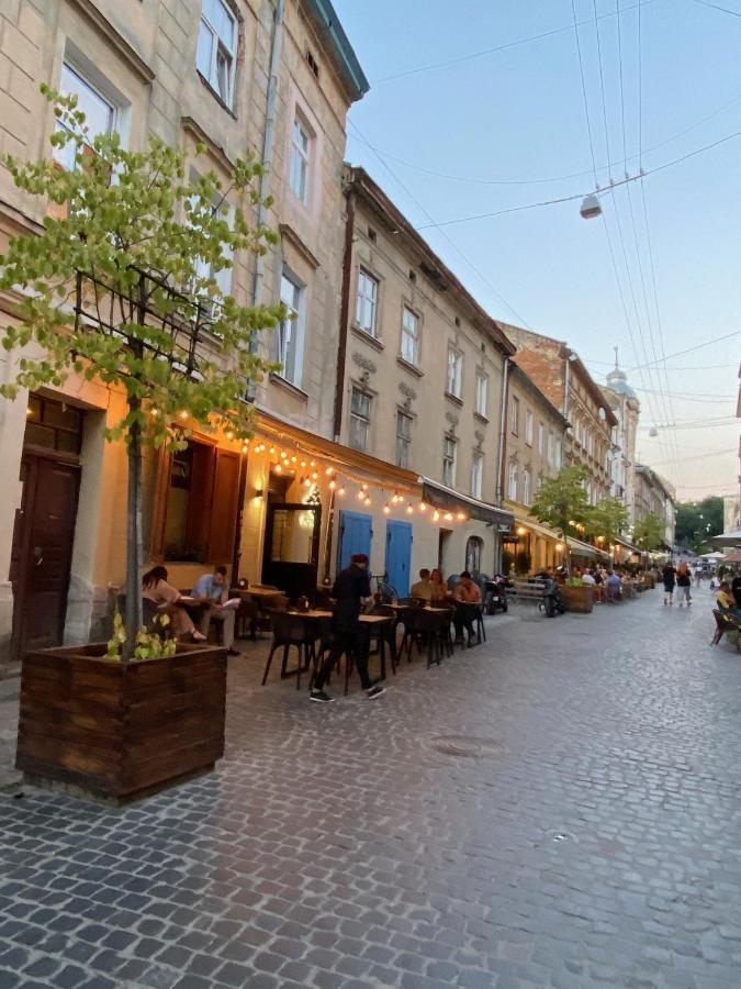 Центер Квартира На Вулиці Лесі Українки 19 Lemberg Exterior foto